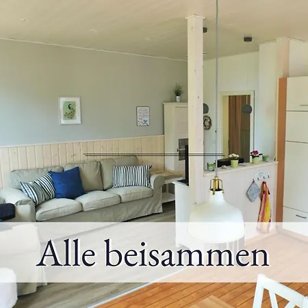 Apartment Hirschfeld Hus Whg 1